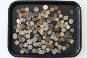 lot 71 image: Foreign Coin Lot Miscellaneous