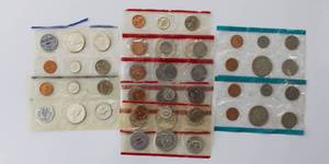 lot 72 image: United States Mint Lot Denver Philadelphia etc.