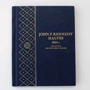 lot 77 image: Kennedy Half Dollars 1964-1976 P,D,S 90% and 40%