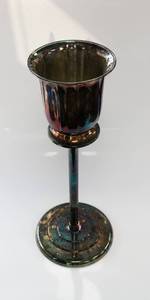 lot 78 image: Champagne Holder Freestanding Silver Plated