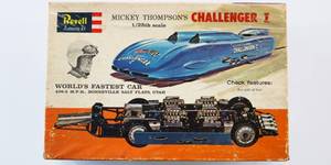 lot 89 image: Revell Mickey Thompsons Challenger I 125th Scale Model Car