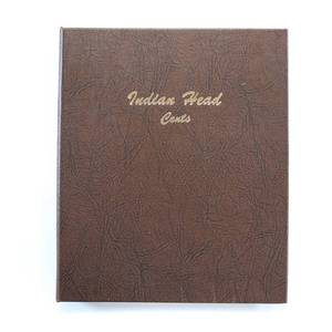 lot 143 image: Indian Head Cent Book 1874-1909