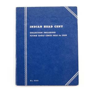 lot 142 image: Indian Head Cent Book 1880-1909