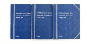 lot 135 image: Lincoln Head Cent Collections Lot of 3 Books