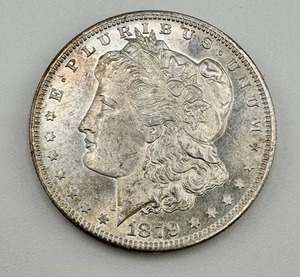 lot 168 image: 1879 S Morgan Silver Dollar