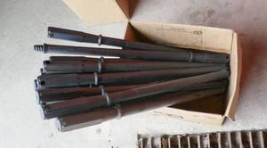 lot 102 image: Box of new squeegee handles