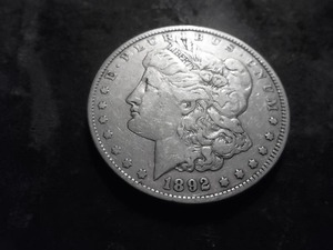 lot 11 image: 1892 Morgan Silver Dollar