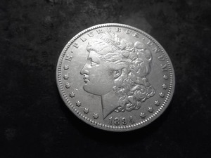 lot 18 image: 1894 Morgan Silver Dollar