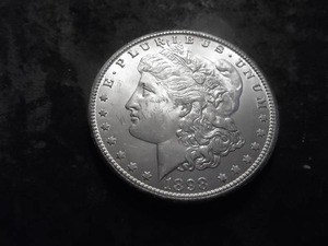 lot 29 image: 1898 O Morgan Silver Dollar