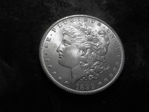 lot 32 image: 1899 O Morgan Silver Dollar