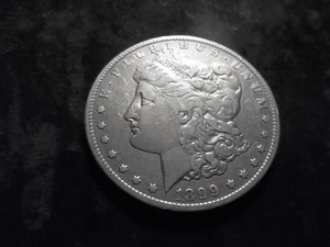 lot 33 image: 1899 S Morgan Silver Dollar