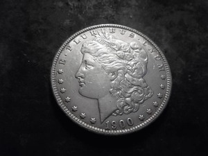 lot 34 image: 1900 Morgan Silver Dollar
