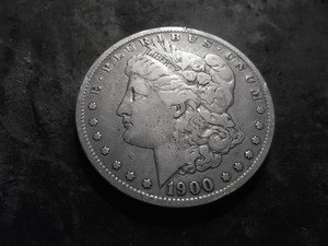 lot 36 image: 1900 S Morgan Silver Dollar