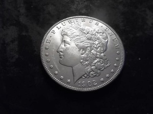 lot 41 image: 1902 O Morgan Silver Dollar