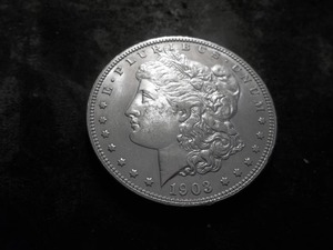 lot 43 image: 1903 Morgan Silver Dollar