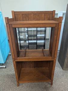 Moreno Fireplace Towers - Missing Fireplace Insert