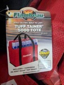 Flambeau Tuff Tainer 4000 and 5000 Tote