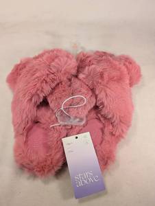Stars Above Pink Slippers Assorted Sizes