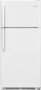 Frigidaire 18.3 Cu. Ft. Top Freezer Refrigerator in White, Garage Ready