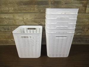 Lot of 7 Lot of 7 Wave 11 Curbed Storage Bin-Brightroom