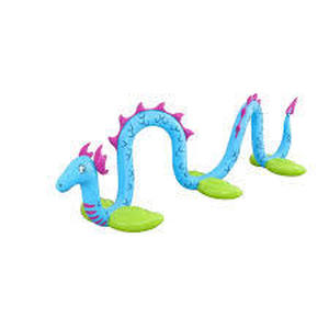 Giant Sea Serpent Kids Inflatable Sprinkler