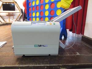 MBM 206M Manual Tabletop Friction Paper Folder