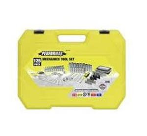 Performax� SAEMetric Mechanics Tool Set - 125 Piece
