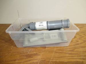 Mixed Lot of Painters Supplies-Pads, Caulk Gun, Foam Brushes