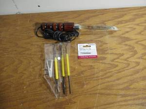 Mixed Lot Heat Foam Knife, Solder Ease Kit, and Solder Tip