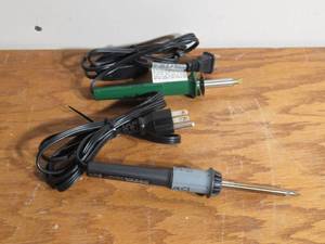Mixed Lot of Soldering Iron and Wood Burner