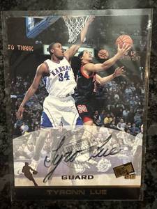 Tyronn Lue 1998 Rookie Press Pass Auto