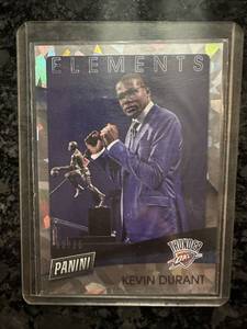 Kevin Durant 2015 Panini Elements 2325, RARE