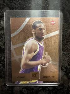 Kobe Bryant 1997 Collectors Edge Rookie 39