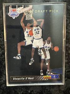 Shaquille ONeal 1992 Upper Deck Rookie #1