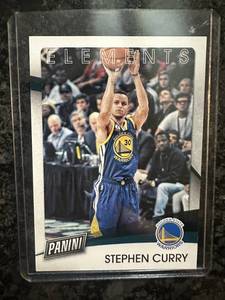 Stephen Curry 2015 Panini Elements Fathers Day