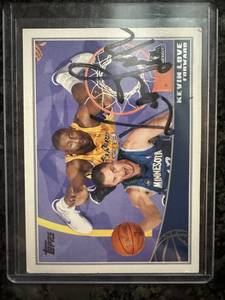 Kevin Love 2009 Topps Auto In Person