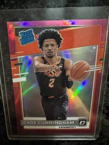 Cade Cunningham 2021 Panini Chronicles Pink Rookie, NICE