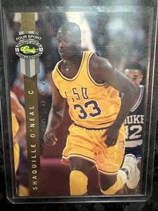Shaquille ONeal 1992 Classic Rookie Gold 146,080