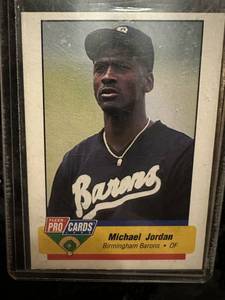 Michael Jordan 1994 Fleer Pro Cards