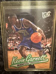 Kevin Garnett 1996 Fleer Ultra #64