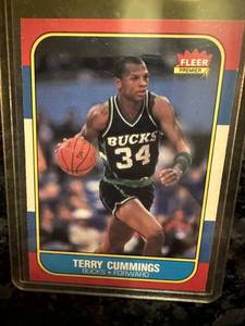 Terry Cummings 1986 Fleer #20