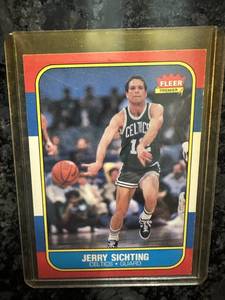 Jerry Sichting 1986 Fleer #101