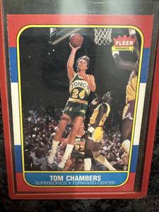Tom Chambers 1986 Fleer #15