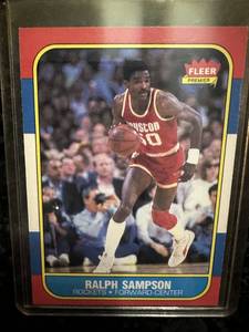 Ralph Sampson 1986 Fleer #97