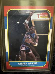 Gerald Wilkins 1986 Fleer #122