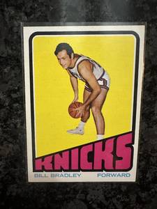 Bill Bradley 1972 Topps #122 SHARP