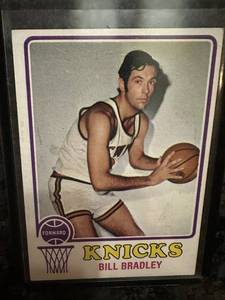Bill Bradley 1973 Topps #82