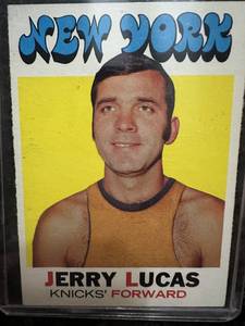 Jerry Lucas 1971 Topps #81