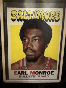 Earl Monroe 1971 Topps #130