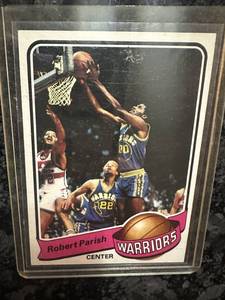 Robert Parish 1979 Topps #93